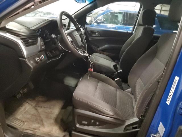  CHEVROLET TAHOE 2017 Синий