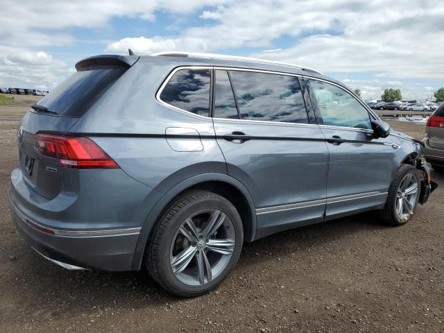  VOLKSWAGEN TIGUAN 2021 Серебристый
