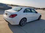 2020 MERCEDES-BENZ C 300 4MATIC   for sale at Copart TX - DALLAS