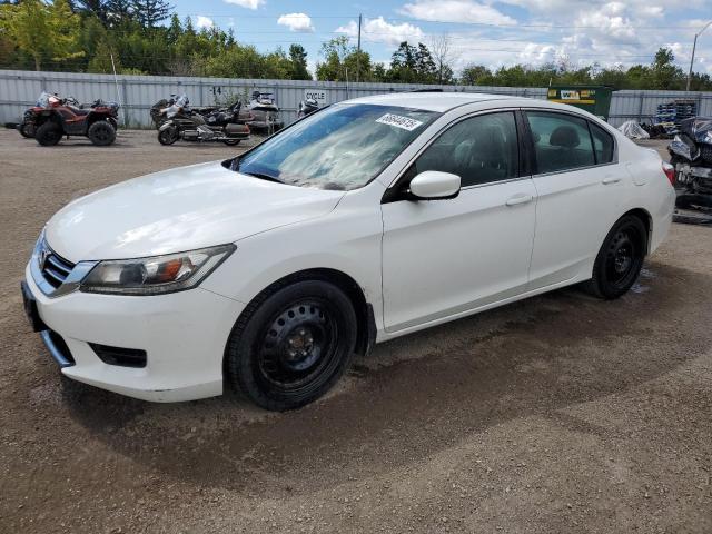 2014 HONDA ACCORD LX   for sale at Copart ON - TORONTO