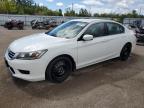 2014 HONDA ACCORD LX   for sale at Copart ON - TORONTO
