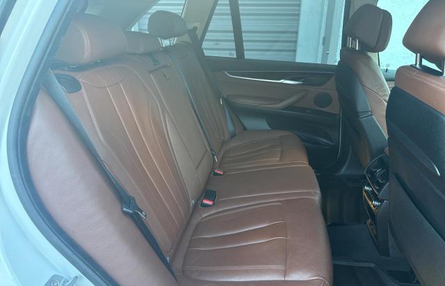 Parquets BMW X5 2016 Biały