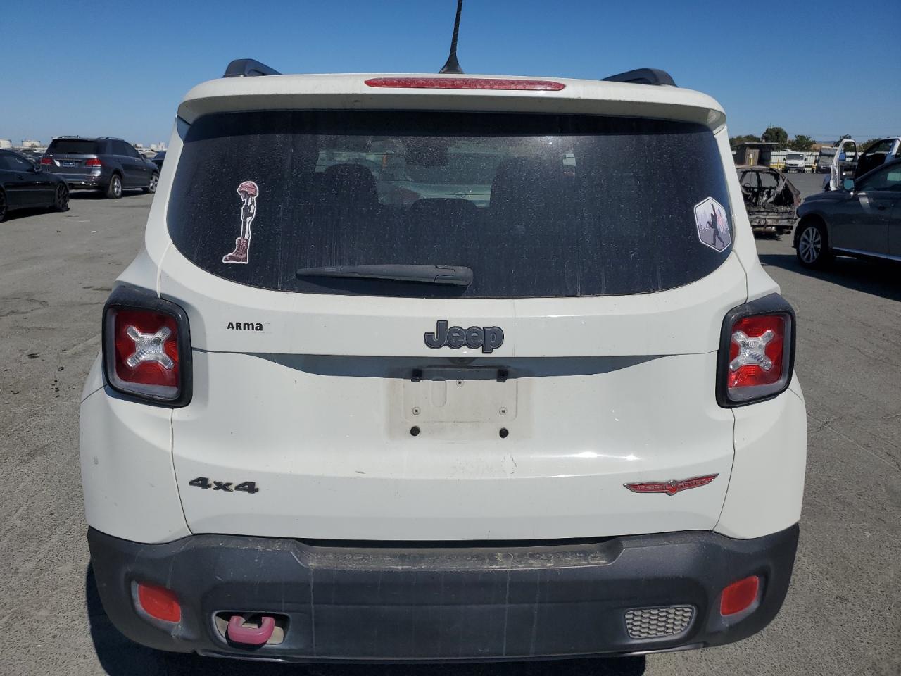 2017 Jeep Renegade Trailhawk VIN: ZACCJBCB1HPE86536 Lot: 69701995