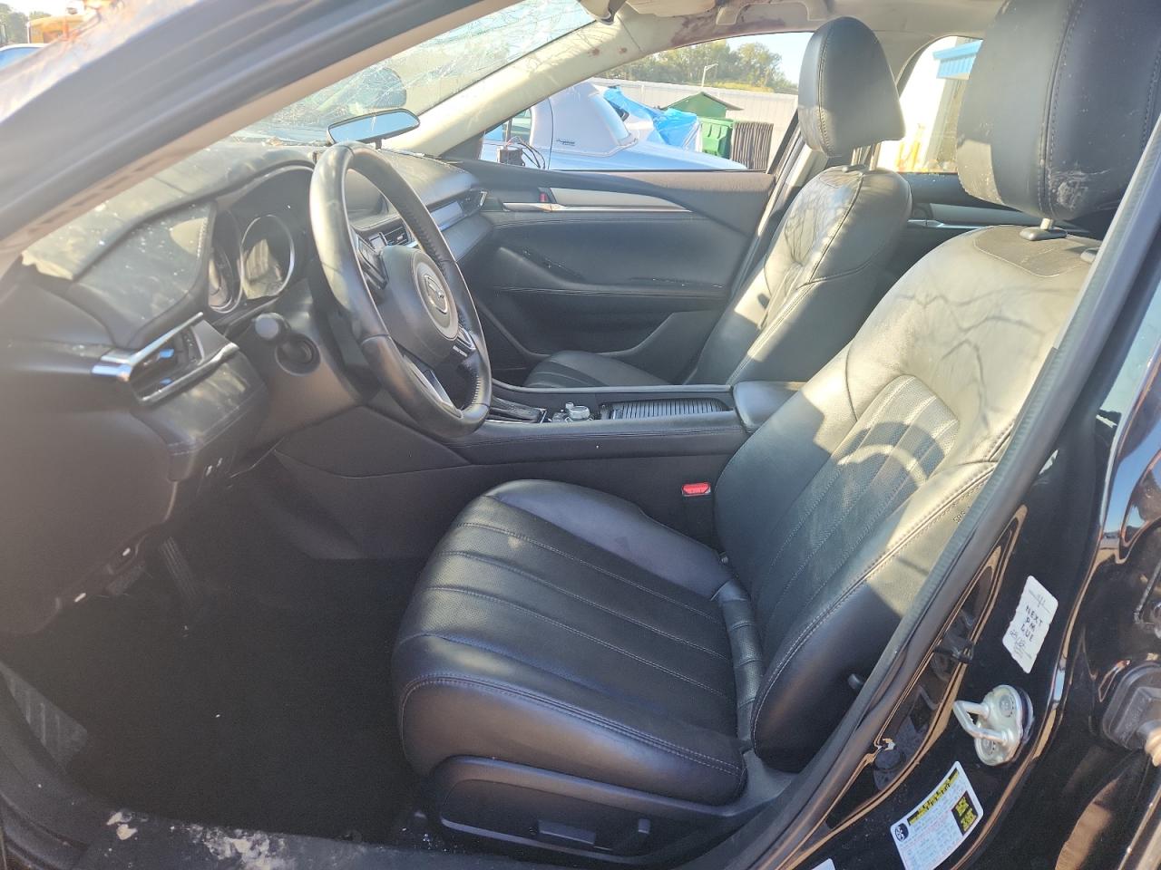 2021 Mazda 6 Touring VIN: JM1GL1VM3M1602608 Lot: 70025225