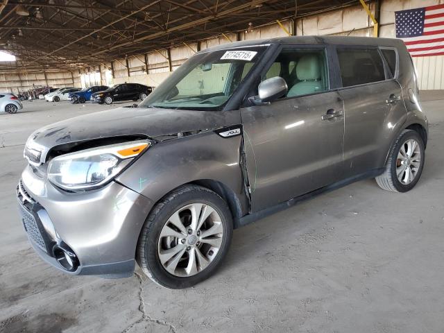  KIA SOUL 2016 Gray