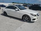 2014 MERCEDES-BENZ E 350 4MATIC   for sale at Copart FL - MIAMI SOUTH