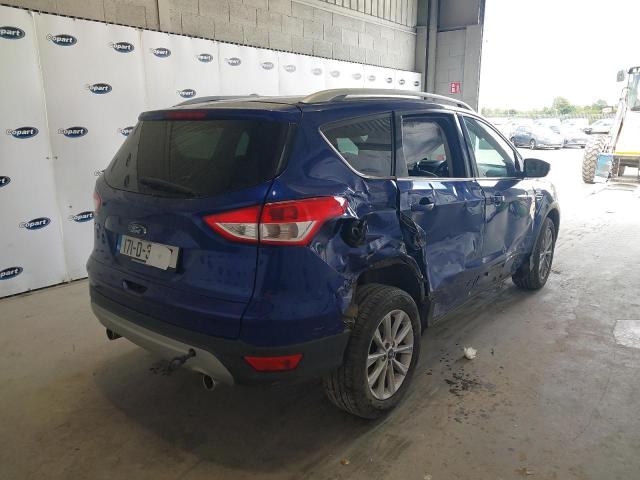2017 FORD KUGA 