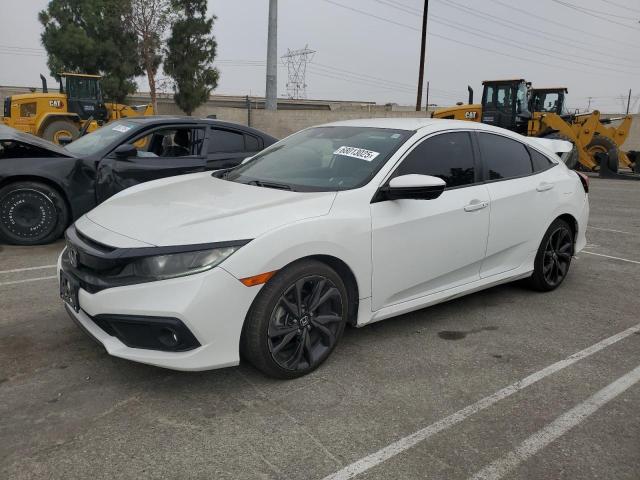  HONDA CIVIC 2020 Белы