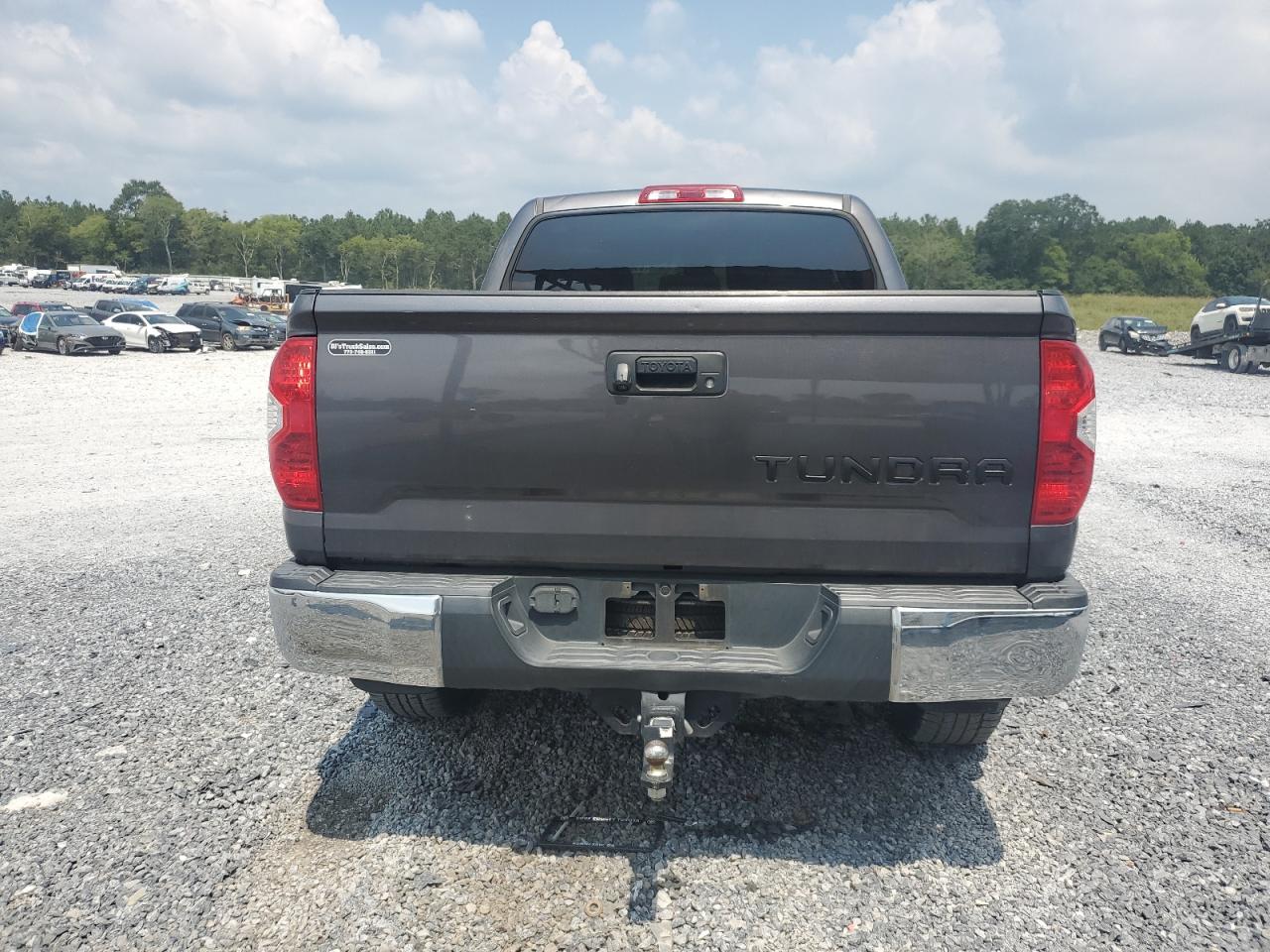 2017 Toyota Tundra Crewmax Sr5 VIN: 5TFEW5F17HX226881 Lot: 69865295