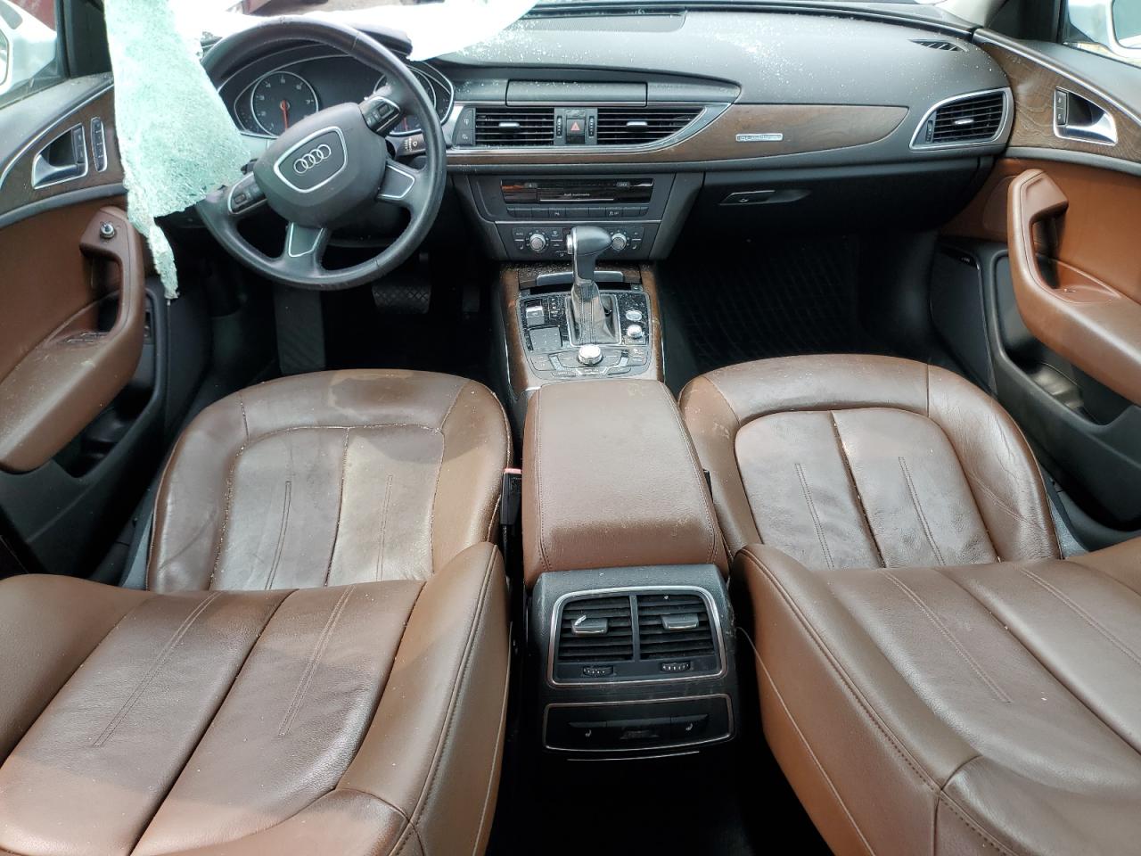 2013 Audi A6 Premium Plus VIN: WAUGFAFC8DN156622 Lot: 67078135