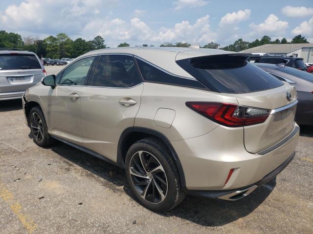  LEXUS RX350 2017 Золотой