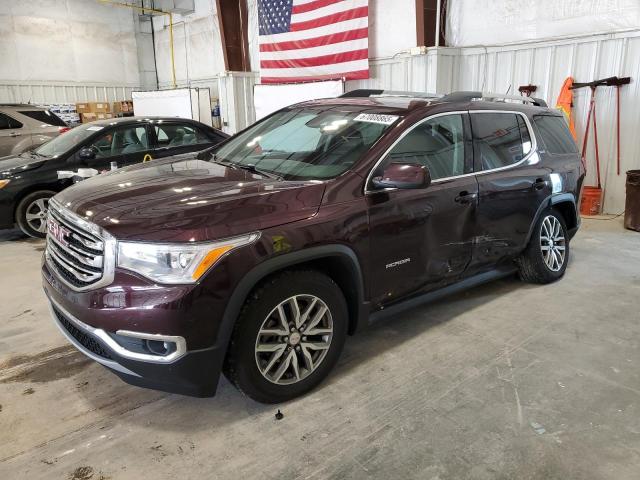  GMC ACADIA 2017 Burgundy