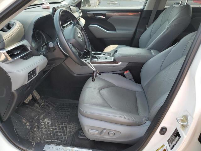 2021 TOYOTA HIGHLANDER HYBRID PLATINUM  