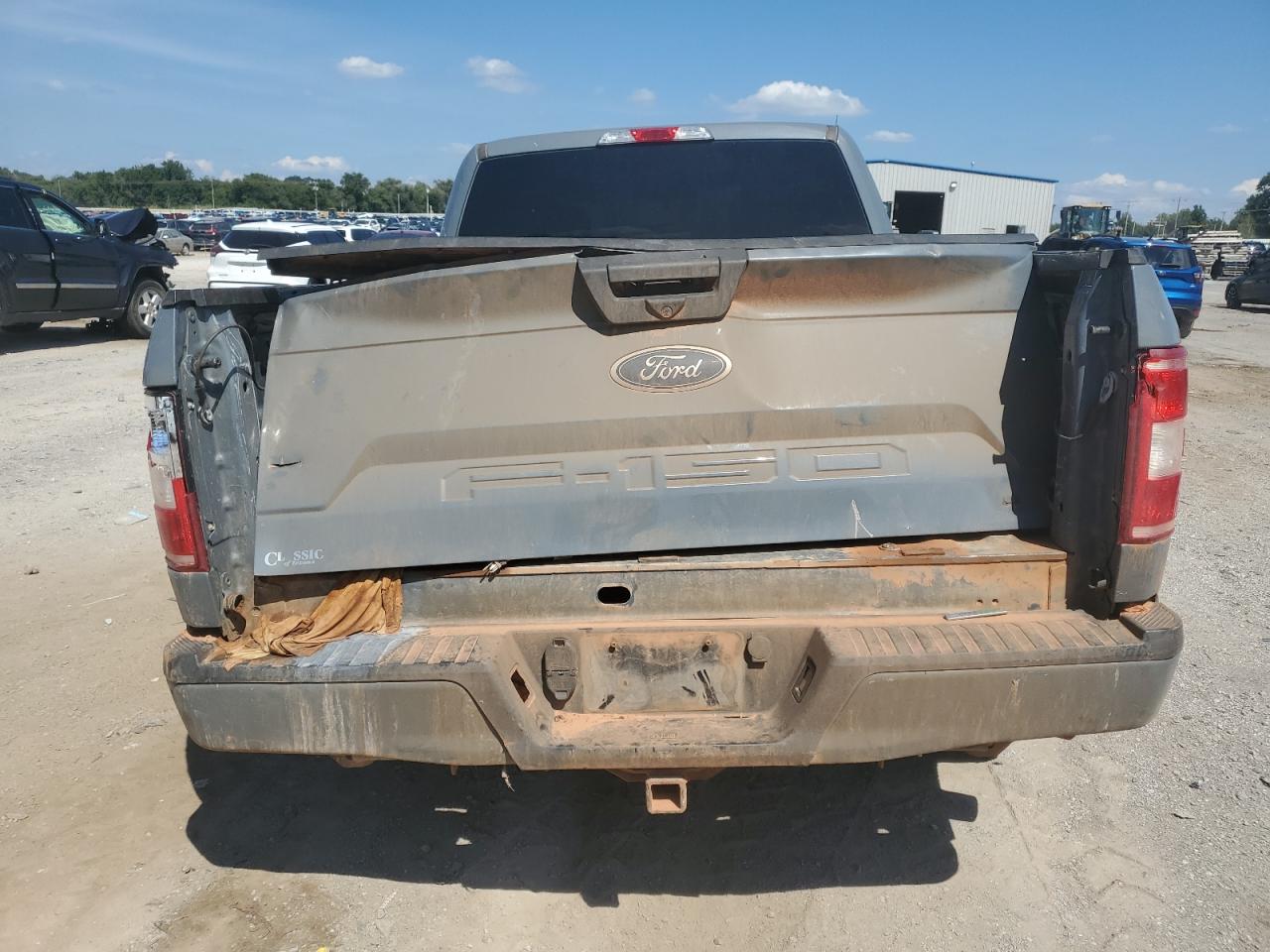 2019 Ford F150 Super Cab VIN: 1FTEX1EP3KKC33665 Lot: 68904025