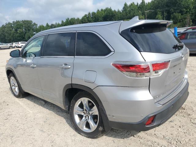  TOYOTA HIGHLANDER 2016 Серебристый