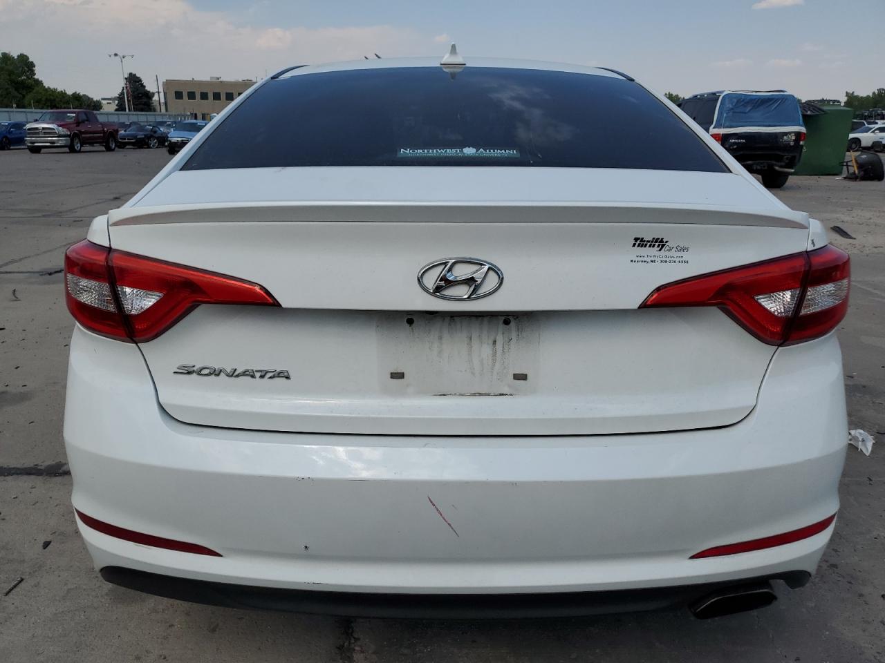 2016 Hyundai Sonata Se VIN: 5NPE24AF5GH376376 Lot: 69081445
