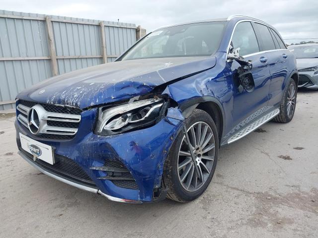 2017 MERCEDES-BENZ GLC AMG LINE for sale at Copart YORK