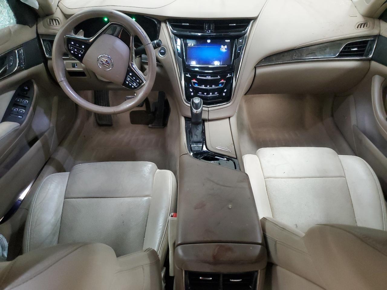 2014 Cadillac Cts Luxury Collection VIN: 1G6AX5S34E0189198 Lot: 70727645