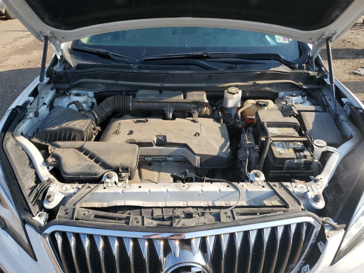 2017 Buick Envision Essence VIN: LRBFXBSA4HD044187 Lot: 69918455