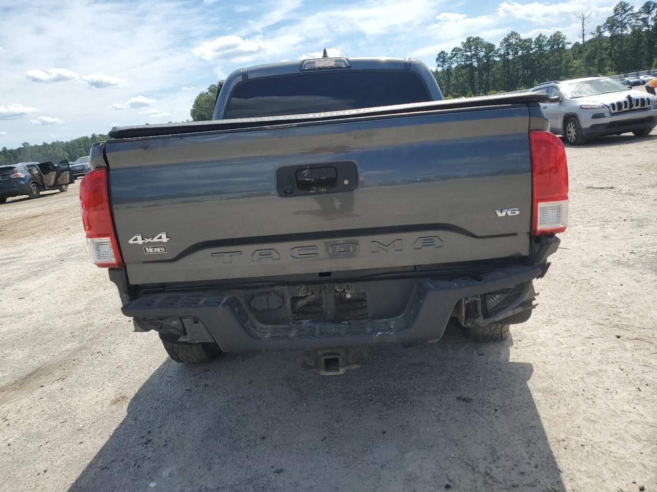 2017 Toyota Tacoma Double Cab VIN: 3TMCZ5AN0HM109691 Lot: 70460515