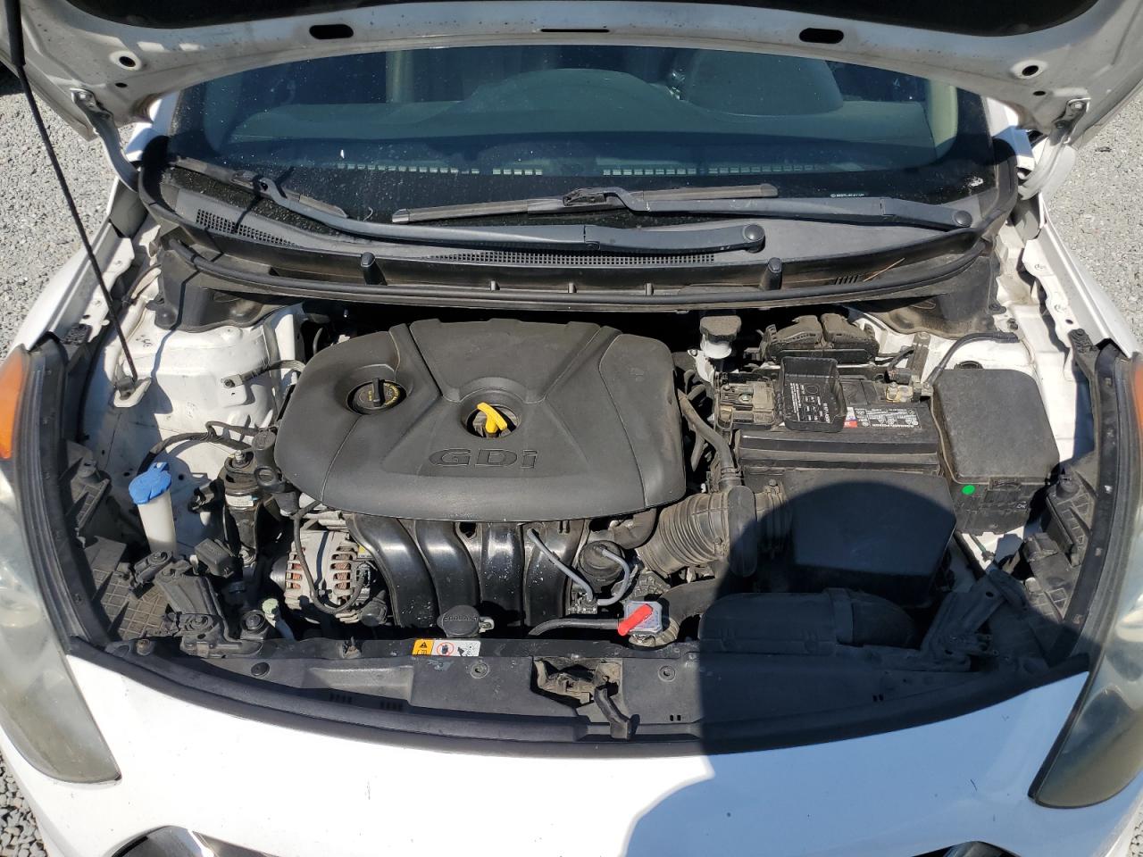 2014 Hyundai Elantra Gt VIN: KMHD35LH0EU217468 Lot: 68187225