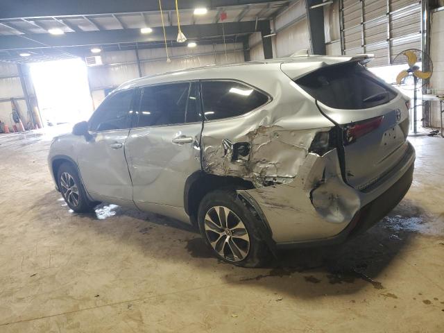  TOYOTA HIGHLANDER 2021 Серебристый