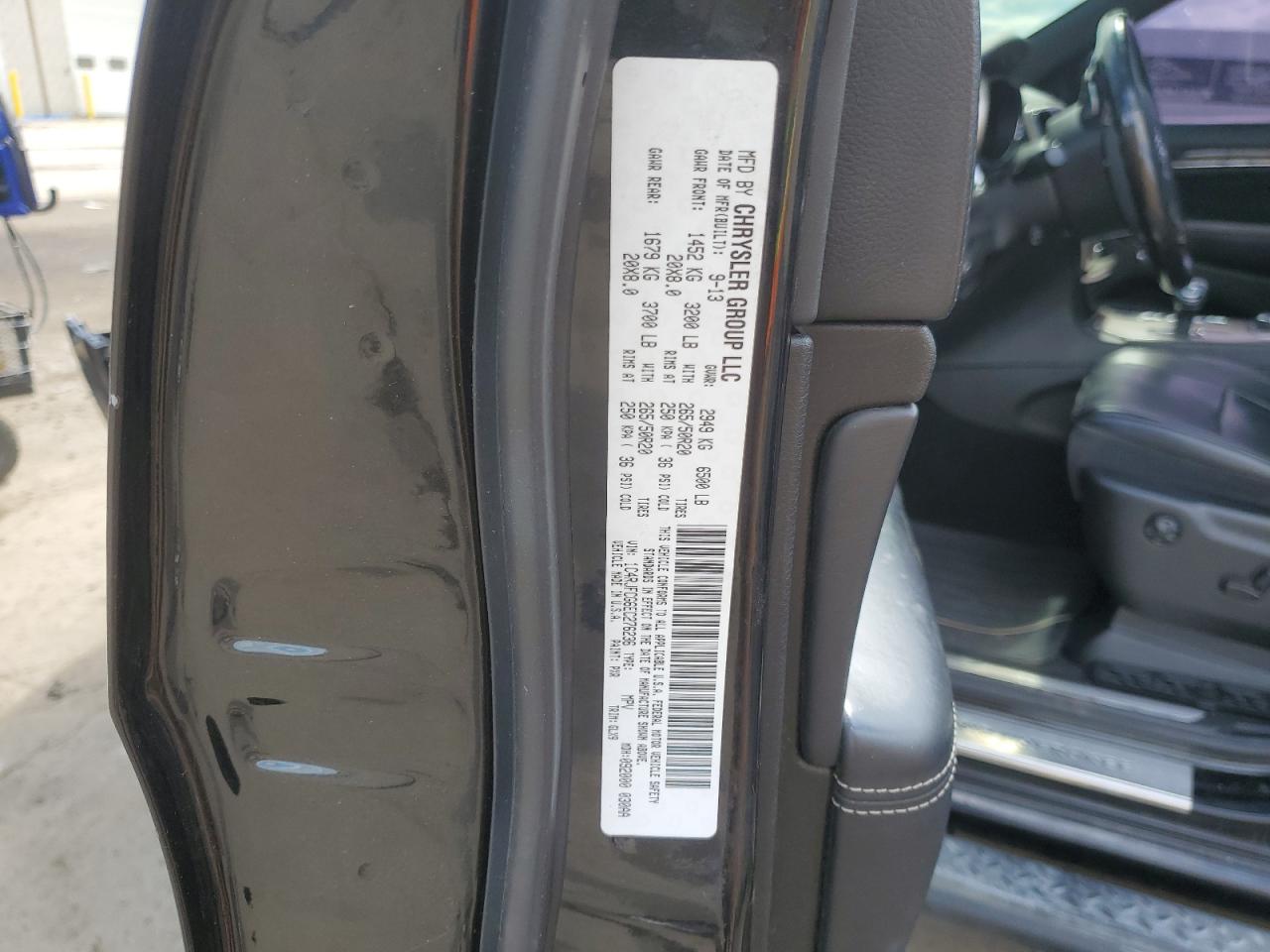 2014 Jeep Grand Cherokee Overland VIN: 1C4RJFCG6EC276236 Lot: 69577615