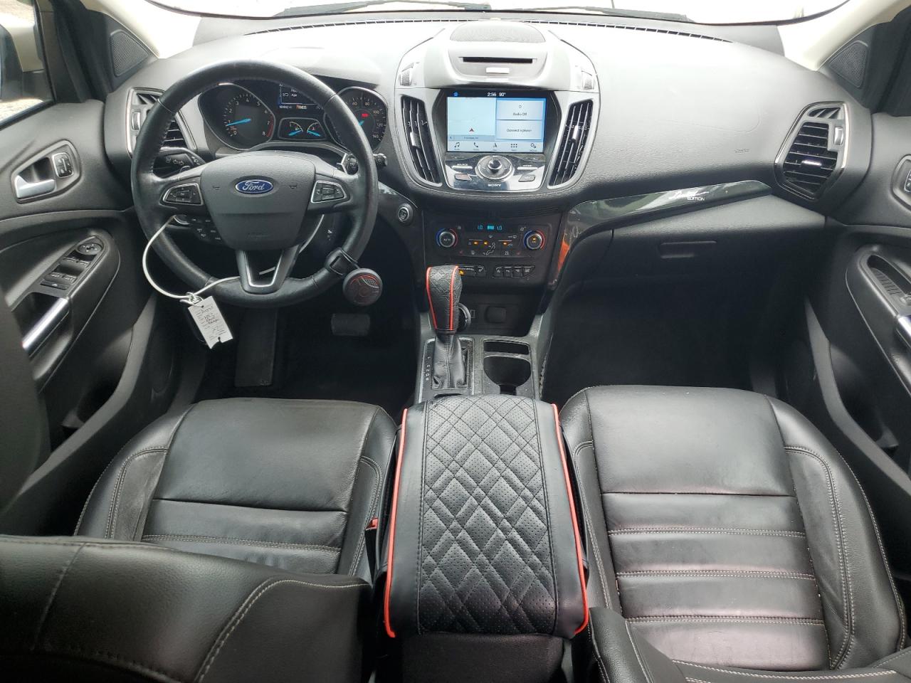 2017 Ford Escape Titanium VIN: 1FMCU0JD4HUB56688 Lot: 69209265