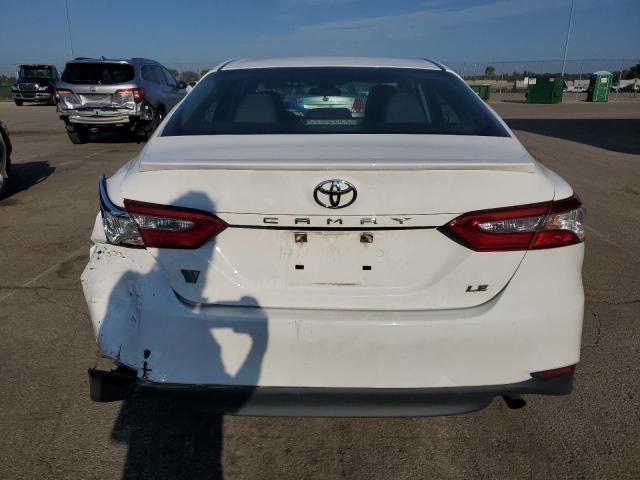  TOYOTA CAMRY 2018 White