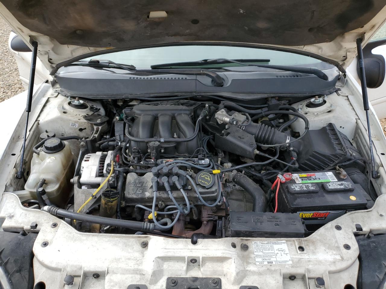 2006 Ford Taurus Se VIN: 1FAFP53U66A122324 Lot: 67730275