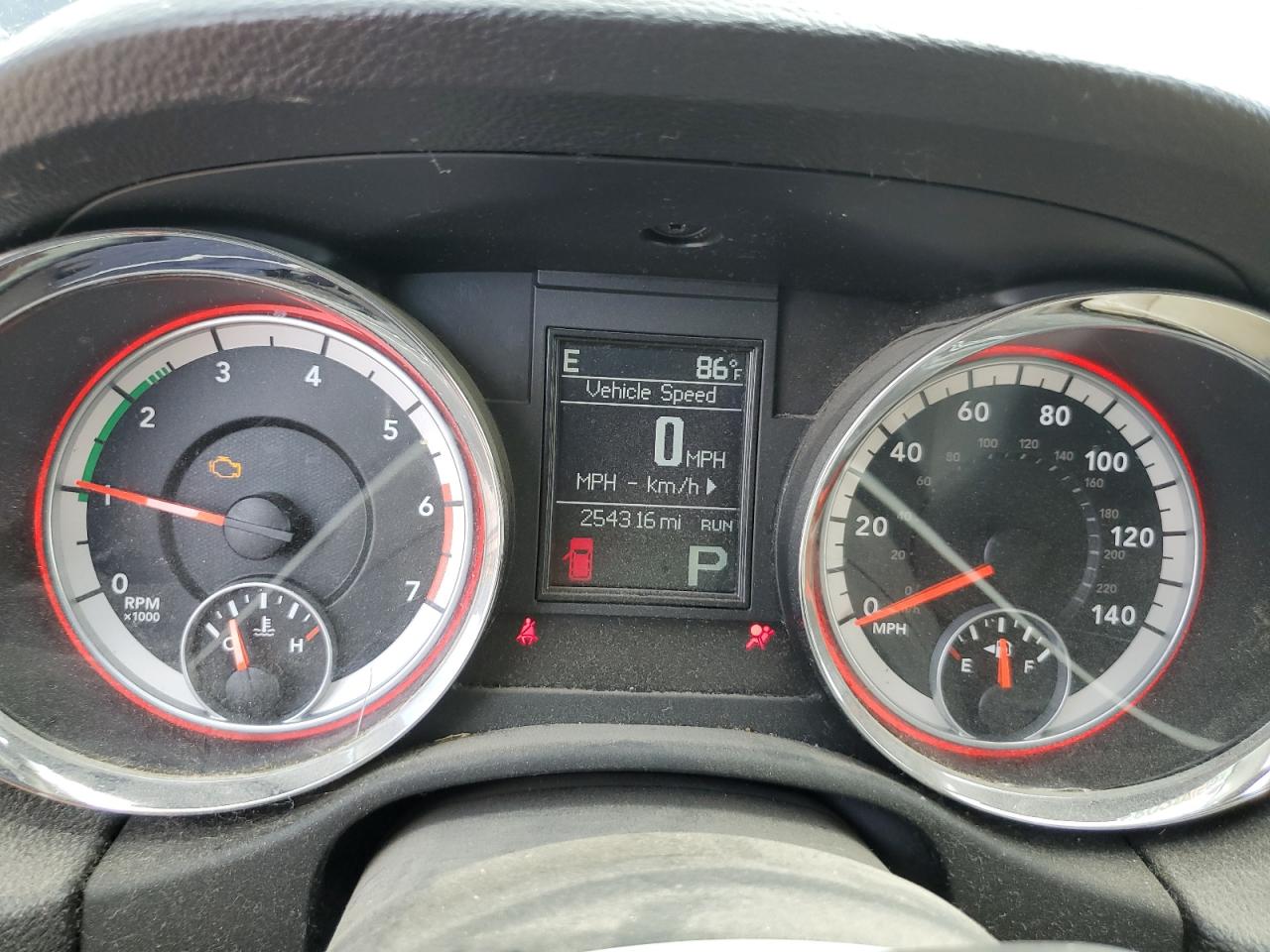 2013 Dodge Durango Citadel VIN: 1C4SDJET7DC528936 Lot: 68020055