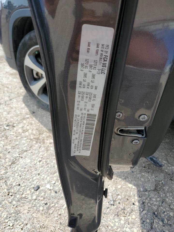 2019 Jeep Cherokee Limited VIN: 1C4PJMDX3KD421717 Lot: 69289105