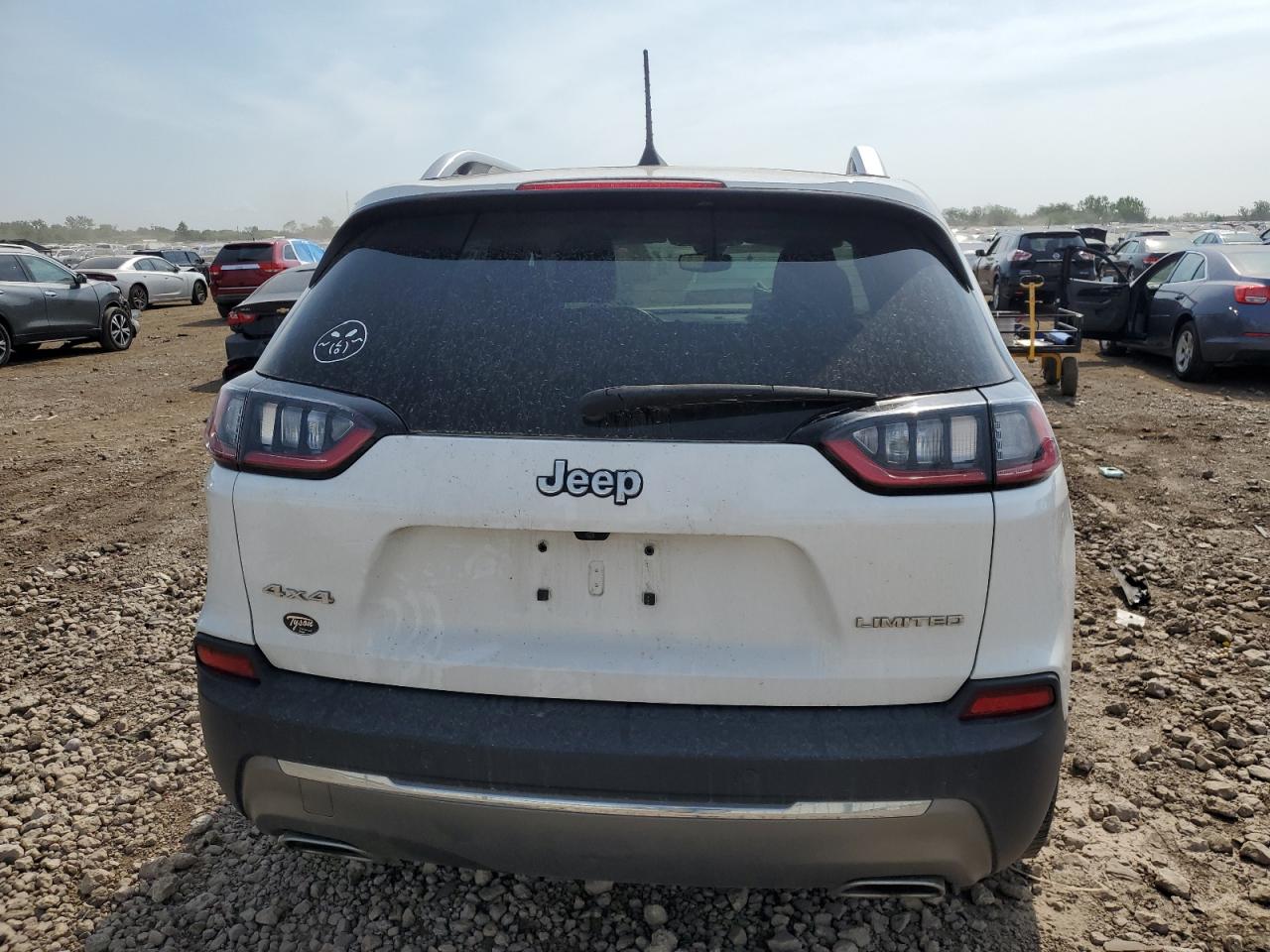 2019 Jeep Cherokee Limited VIN: 1C4PJMDX8KD322732 Lot: 67732855