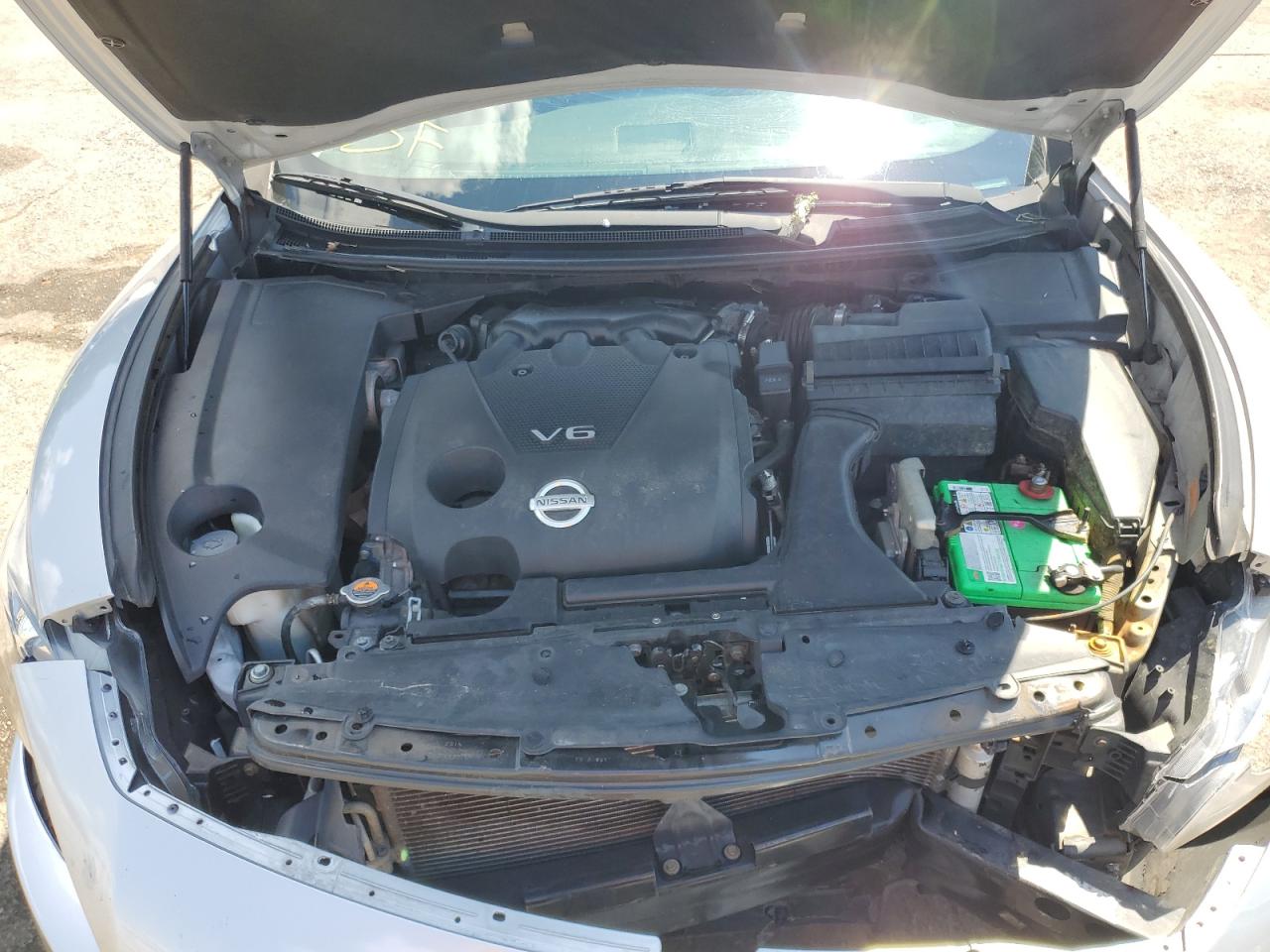 2014 Nissan Maxima S VIN: 1N4AA5AP0EC448843 Lot: 69368455