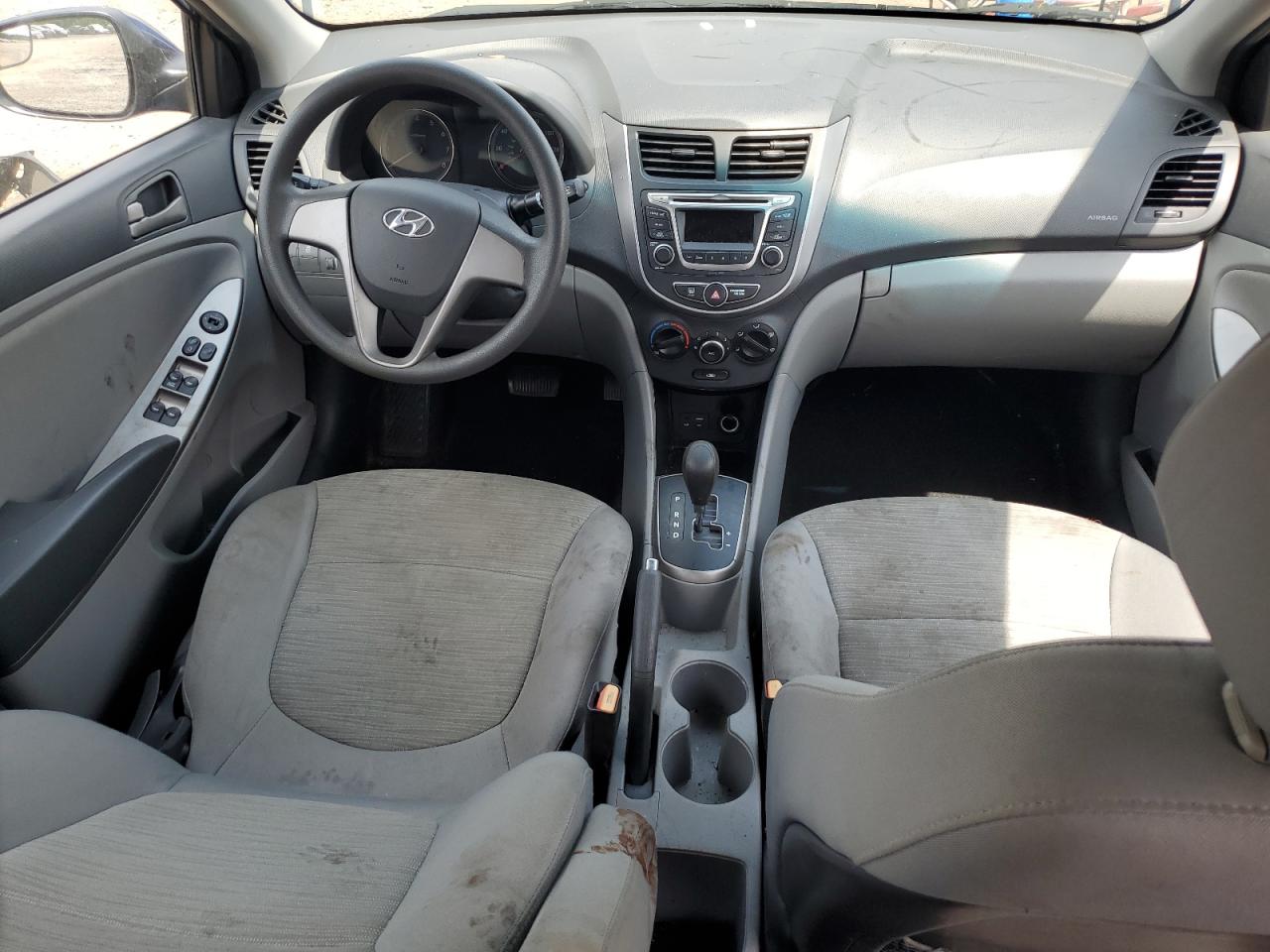 2015 Hyundai Accent Gls VIN: KMHCT4AE3FU910583 Lot: 68486565