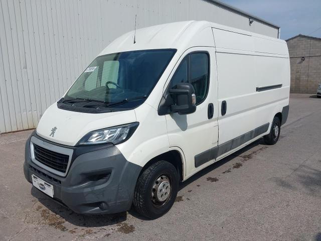 2016 PEUGEOT BOXER 335 PROFESSIONAL L3 2.2 HDI H2 PROFESSIONAL VAN 130PS for sale at Copart CHESTER