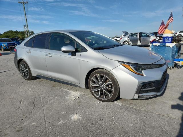  TOYOTA COROLLA 2022 Серебристый