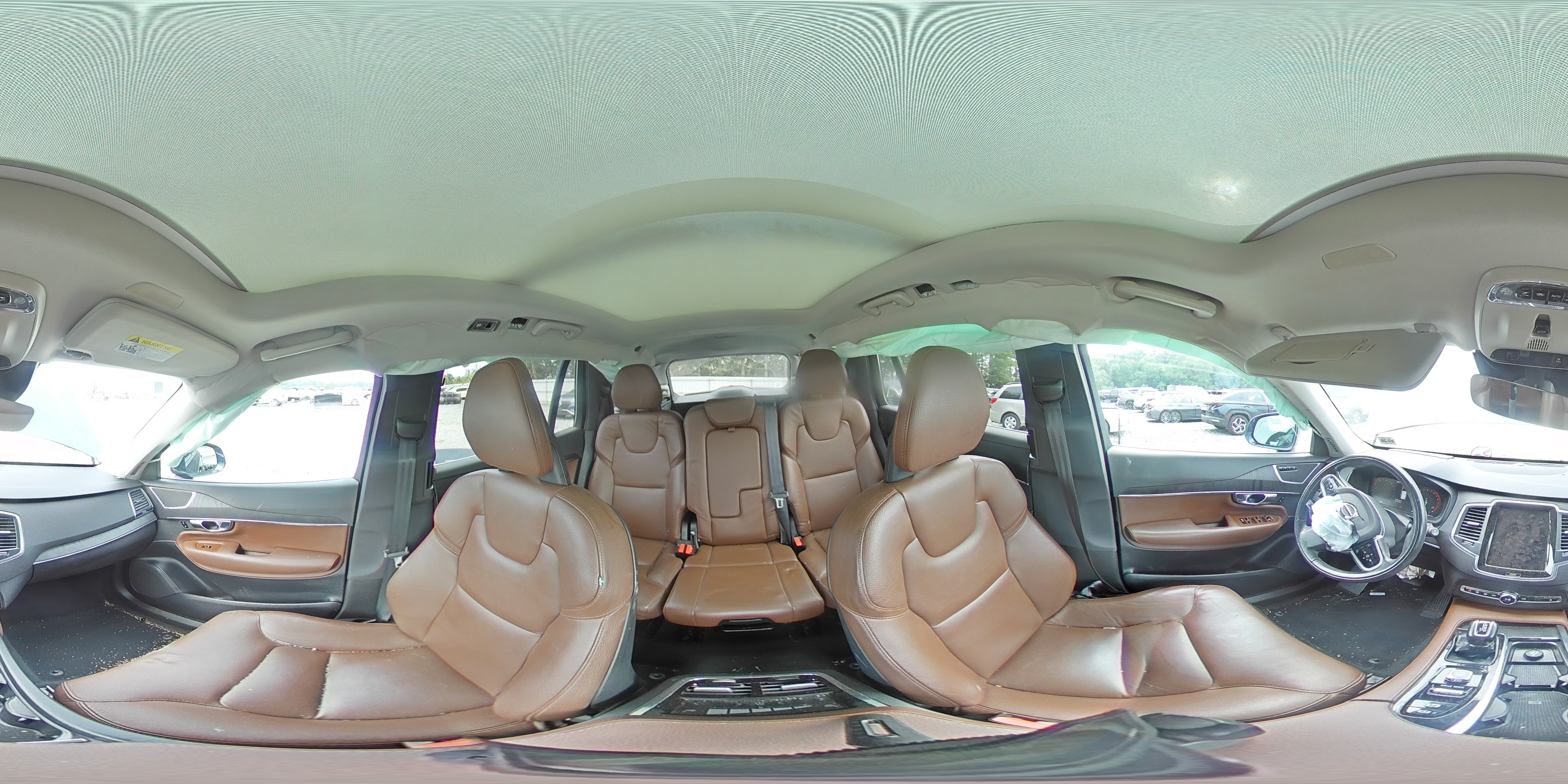 2020 Volvo Xc90 T6 Momentum VIN: YV4A22PK4L1602736 Lot: 67707445