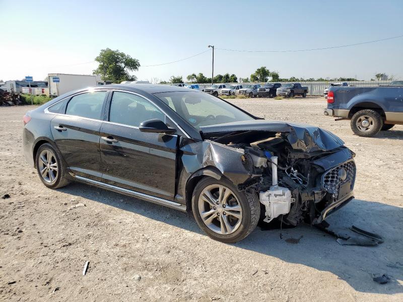  HYUNDAI SONATA 2018 Czarny