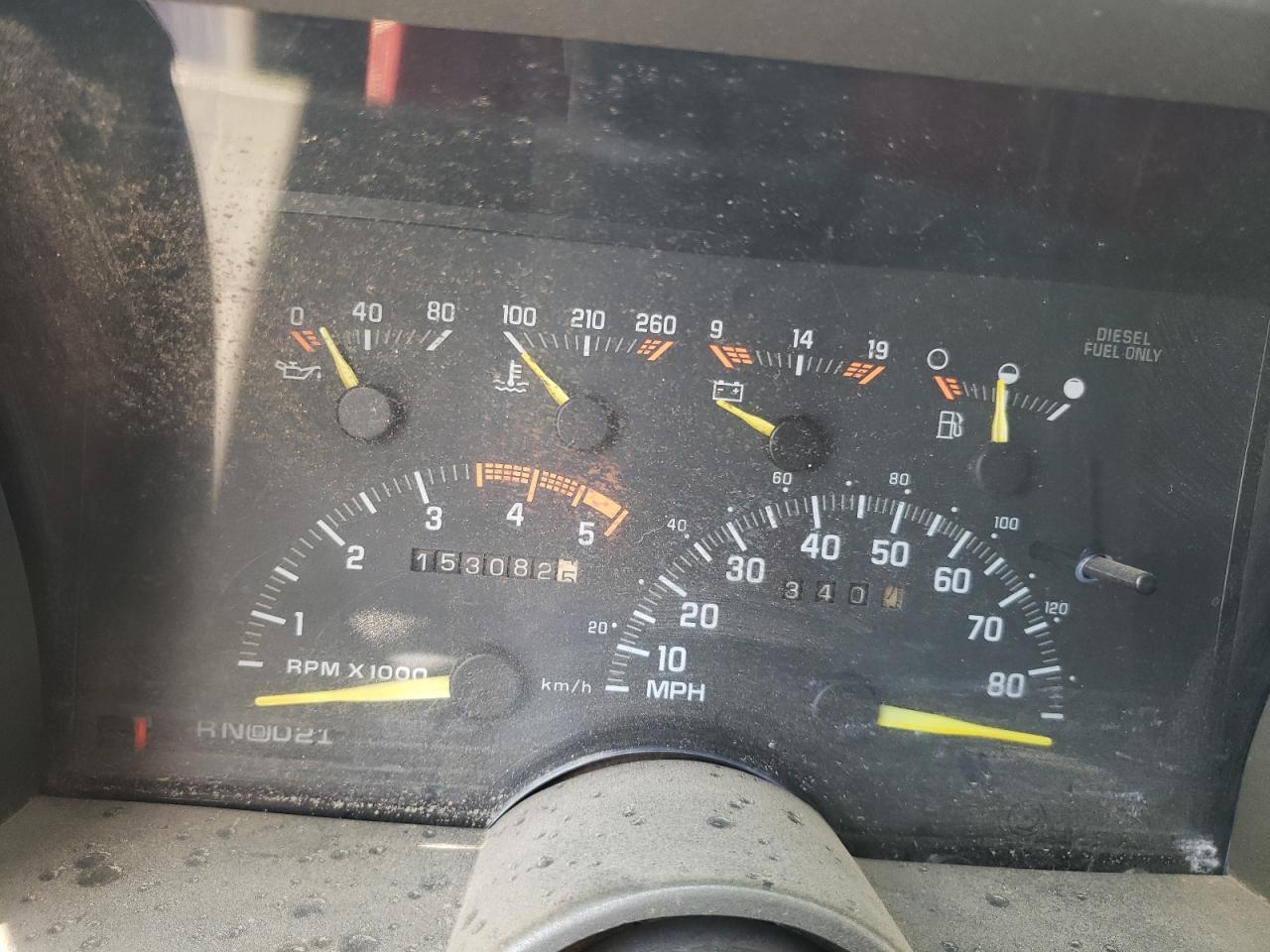 1GTEK19S3RE534751 1994 GMC Sierra K1500