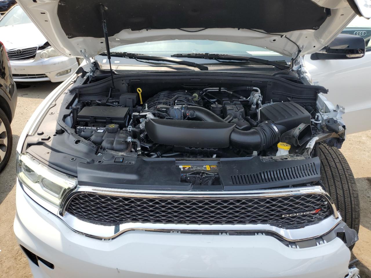 2023 Dodge Durango Sxt VIN: 1C4RDHAG9PC616214 Lot: 67195015