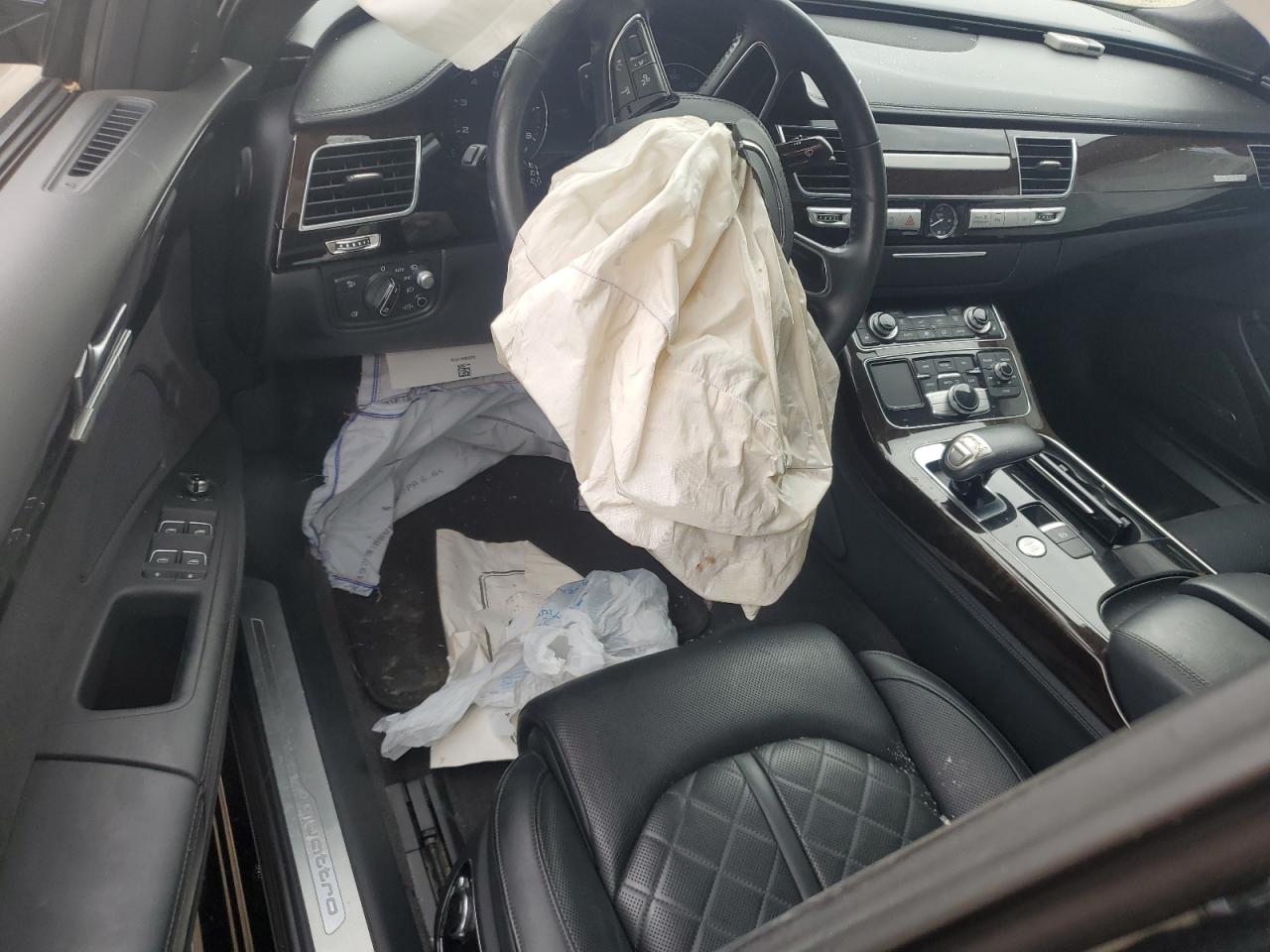 2017 Audi A8 L Quattro VIN: WAU43AFD9HN012068 Lot: 67017805