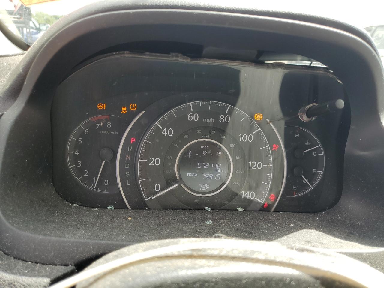 2016 Honda Cr-V Ex VIN: 2HKRM4H53GH619255 Lot: 69493345