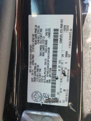 2015 FORD ESCAPE SE  