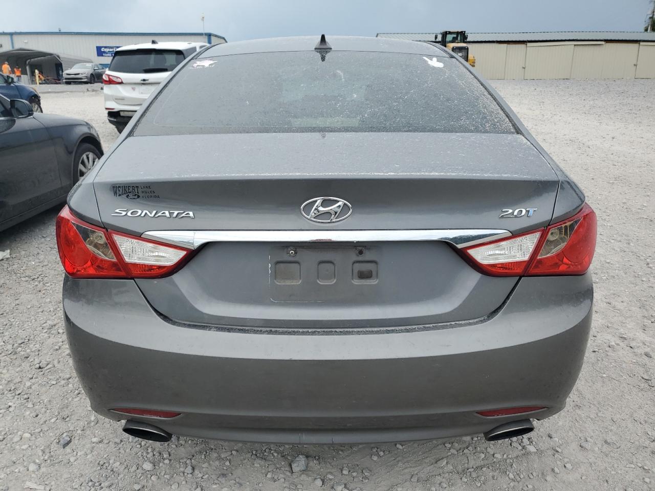 2013 Hyundai Sonata Se VIN: 5NPEC4AB7DH702250 Lot: 68613785