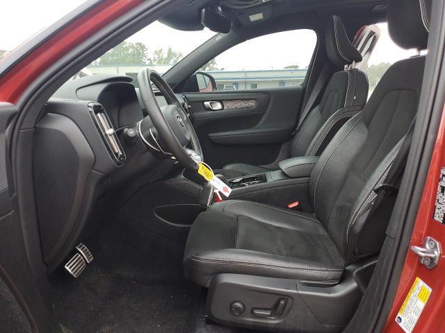  VOLVO XC40 2020 Бургунди