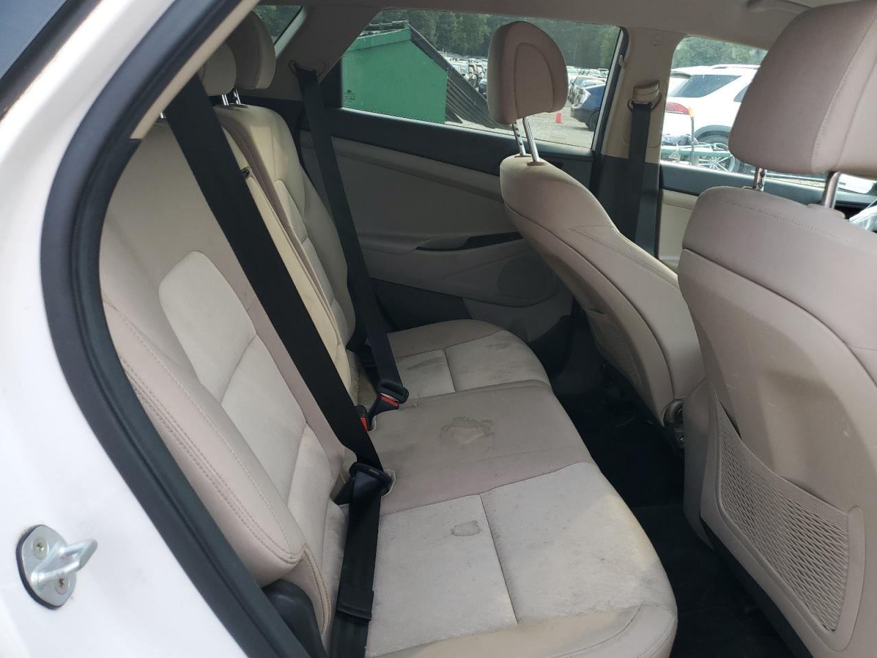 2017 Hyundai Tucson Se VIN: KM8J23A48HU308194 Lot: 65751505