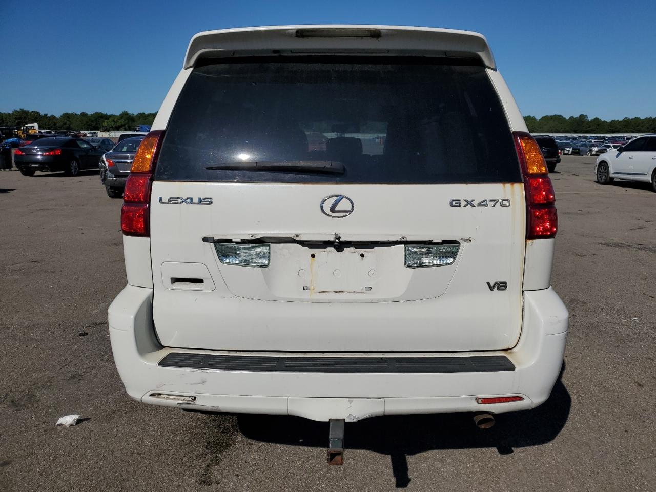 2007 Lexus Gx 470 VIN: JTJBT20X670139291 Lot: 70410775
