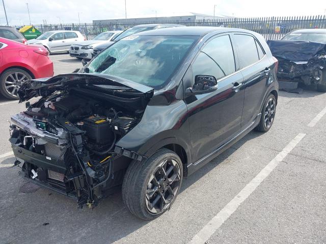 2025 KIA PICANTO GT-LINE for sale at Copart CHESTER