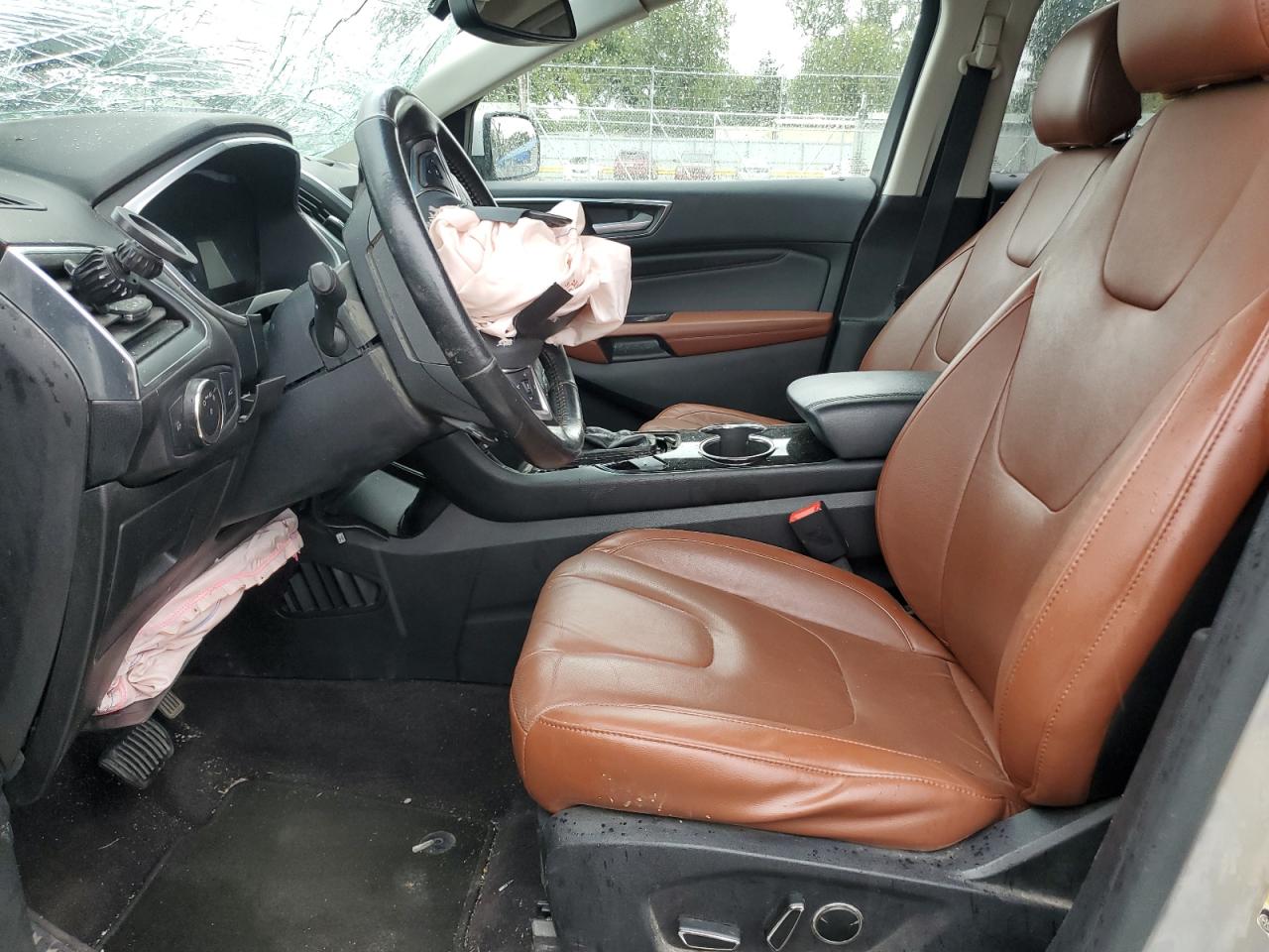 2016 Ford Edge Titanium VIN: 2FMPK4K88GBB26985 Lot: 69843655